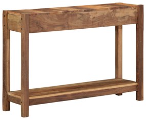 vidaXL Κονσόλα Τραπέζι 107x33x76 εκ. Μασίφ Ξύλο Ανακυκλωμένο