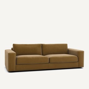 Καναπές από λινό βελούδο, SKANDER