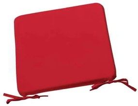 Μαξιλάρι Chair Καθίσματος Κόκκινο . Διάσταση: 42x42x3cm