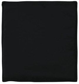 SALSA Μαξιλάρι (2cm) Μαύρο  42x44x2cm Ε244,Μ1