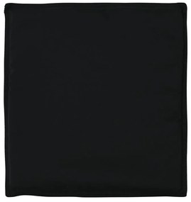 SALSA Μαξιλάρι (2cm) Μαύρο  42x44x2cm [-Μαύρο-] [-Ύφασμα-] Ε244,Μ1