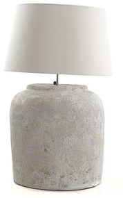 Επιτραπέζιο Φωτιστικό Zimp (40x40x45) White Clay/Terra Soulworks 0630001