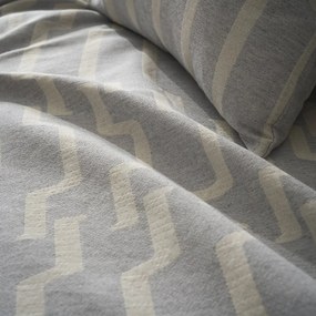 Ριχτάρι Πολυθρόνας (180x180) Gofis Home Clover Grey 558/15