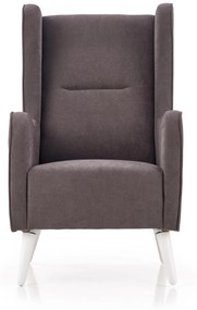 CHESTER leisure chair, color: dark grey DIOMMI V-PL-CHESTER-FOT-C.POPIEL