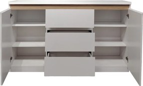 Μπουφές Chiemo pakoworld λευκό 160x40x93.6εκ