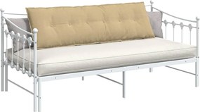 vidaXL Μαξιλάρι Πλάτης Γκρι Πράσινο 160 x 50 x 19 cm