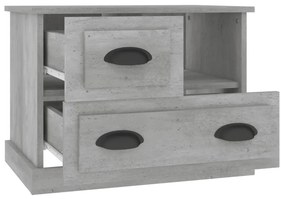 VidaXL Κομοδίνα Γκρι Σκυροδέματος 60x39x45 εκ.