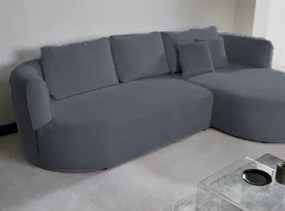 Γωνιακός καναπές Iris Mini-Gkri-Δεξιά