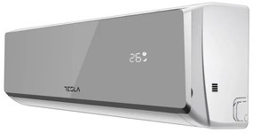 Κλιματιστικό Inverter Tesla TT34EX82SM-1232IAW, Wi-Fi, 12000 BTU, Τούρμπο, Θέρμανση, Timer, Αυτοκαθαριζόμενο, Γκρι