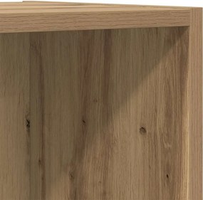 vidaXL Σετ επίπλου τηλεόρασης 4 pcs Artisan Oak Επεξεργασμένο ξύλο
