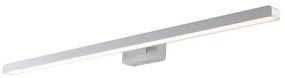 Φωτιστικό Τοίχου - Απλίκα Lancer LED-W-LANCER-C BCO 17W Led 75x9x4cm White Intec Aluminium