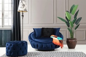 Stewehome ΠΕΡΙΣΤΡΕΦΌΜΕΝΗ ΠΟΛΥΘΡΌΝΑ POLO CHESTER 115x95x72 cm