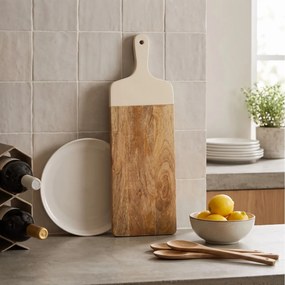 ΞΎΛΙΝΕΣ ΕΠΙΦΆΝΕΙΕΣ ΣΕΡΒΙΡΊΣΜΑΤΟΣ PRESENTATION BOARD MANGO DUNE PLAIN 58CM M6 A1/M6