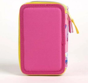 Κασετίνα Barbie Φούξια 12,5 x 6,5 x 19,5 cm