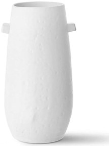 Βάζο 742TMA4862 16x15x32cm White Aberto Design Ceramic
