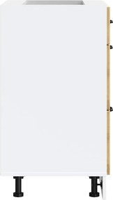 vidaXL ντουλάπι βάσης κουζίνας Lucca Δρυς τεχνίτης κατασκευασμένο ξύλο