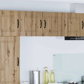 vidaXL Πάνελ πλυντηρίου πιάτων Kalmar 2 pcs Artisan Oak