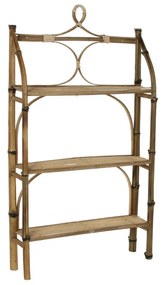 Ράφια DKD Home Decor Φυσικό Bamboo ρατάν 62 x 15 x 103 cm (x2)