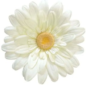 Τεχνητή Κρεμαστή Μαργαρίτα 00-23859-35-1 Φ35x10cm Yellow Marhome Ύφασμα,Πλαστικό