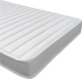 Stewehome Μονό στρώμα αφρού για κρεβάτι Λευκό 200x80x12 cm