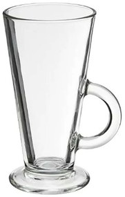 Ποτήρι Freddo 07.160544 Γυάλινο Clear Glass