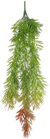 Τεχνητό Κρεμαστό Φυτό Barley 20858 26x15x81cm Green-Brown GloboStar Polyethylene