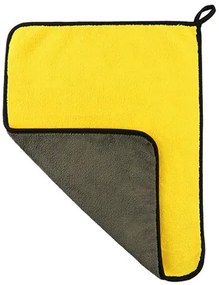 POWERTECH απορροφητική πετσέτα μικροϊνών CLN-0012, 30 x 60cm, κίτρινη