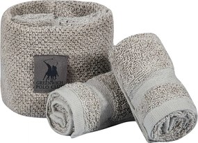 Λαβέτες (Σετ 4τμχ) Greenwich Polo Club Essential 4105 Grey