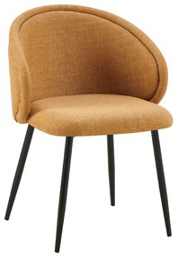 FIGARO ΚΑΡΕΚΛΑ ΠΟΛΥΘΡΟΝΑ ΚΙΤΡΙΝΟ 53,5x49xH81cm - 03-1096