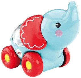 Βρεφικό Παιχνίδι Fisher-Price Οχηματάκια Ζωάκια Ελέφαντας BGX29 Multi Mattel