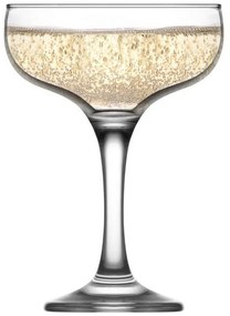 Ποτήρι Κολωνάτο Coppa Misket 235cc - LAV - 6 ΤΜΧ