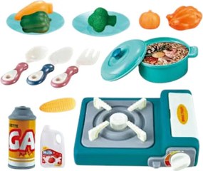 Σετ εστία μαγειρέματος με κουζινικά - HZ-6 - 917296