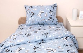 Σετ Σεντόνια Λίκνου 80x100 Γκέϊμερ