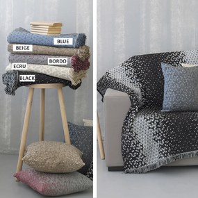 Ριχτάρι Πολυθρόνας (180x180) Palamaiki Triangle Μαύρο