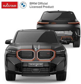 ΤΗΛΕΚΑΤΕΥΘΥΝΟΜΕΝΟ RASTAR BMW XM 1:24 ΜΑΥΡΟ