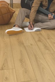 Laminate Quick-Step Classic CLM5801 Sandy oak 1200×190×8 (mm)