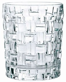 Ποτήρι Ουίσκι Bossa Nova (Σετ 4Τμχ) 0092076-0 330ml Clear Nachtmann Κρύσταλλο