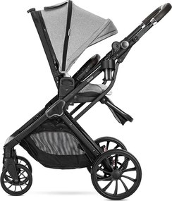 BABY STROLLER GLORY 2in1 GREY+ADAPTERS+pram body