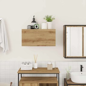 vidaXL Ντουλάπι τοίχου μπάνιου Artisan Oak Κατασκευασμένο ξύλο