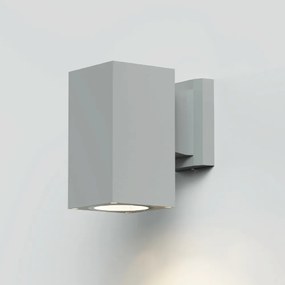 Elarbee E27 Outdoor Wall Lamp with Up and Down light Grey (80203834) - 80203834