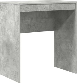 vidaXL Γραφείο Σκυρόδεμα Γκρι 70 x 40 x 76 εκ.