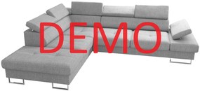 Γωνιακός καναπές Gelito-Gkri-Αριστερή