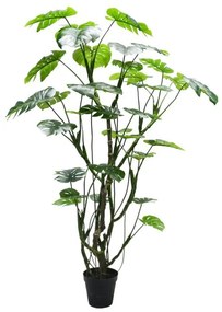 Supergreens Τεχνητό Δέντρο Μονστέρα Πράσινο 240 εκ.