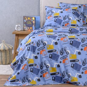 Παπλωματοθήκη Μονή (Σετ 165x245) Melinen Kids Line Speed