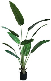 Τεχνητό Δέντρο Μπανανιά NP1411_160 Ύψος 160cm Green New Plan Plastic, Fabric