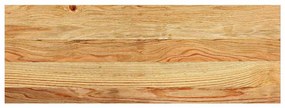 Πατάκια Σκάλας 8 τεμ. Ανοιχτό Καφέ 70x25x2 cm Ξύλο Δρυός - Καφέ