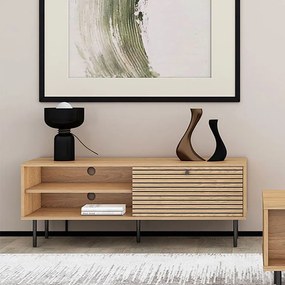 Έπιπλο Τηλεόρασης (120x40x50) Spitishop Line TU03