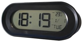 Ρολόι-Ραδιόφωνο ELBE RD700 Μαύρο Θερμόμετρο