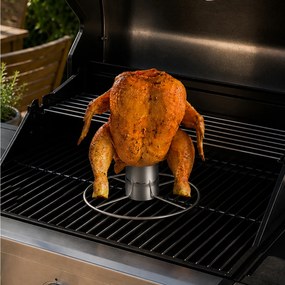 ΑΞΕΣΟΥΆΡ ΨΗΣΤΑΡΙΏΝ BBQ BBQ CHICKEN HOLDER DIA20XH10CM C80901410