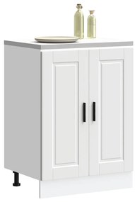 ντουλάπι βάσης κουζίνας Porto Λευκό κατασκευασμένο ξύλο